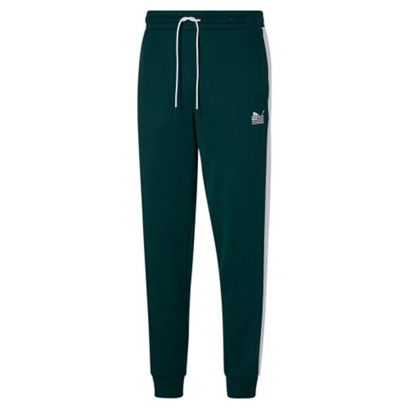 Puma Men's TMC X Everyday Hussle T7 Jogger Pant Drawstring Waist Green SZ XL NWT - Picture 3 of 8